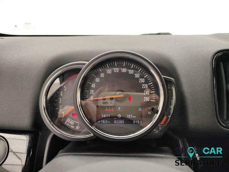 MINI Mini Countryman F60 2017 Mini Countryman 2.0 Cooper SD Frozen Edition all4 auto