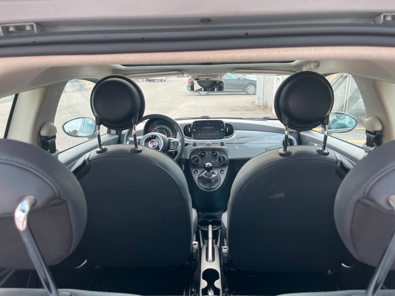 Fiat 500 1.2 COLLEZIONE modello my18 adatta ai neopatentati UNICO PROPRIETARIO*PANORAMICO*