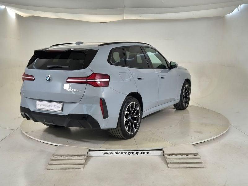 BMW X3 G45 2024 xdrive20d MSport auto