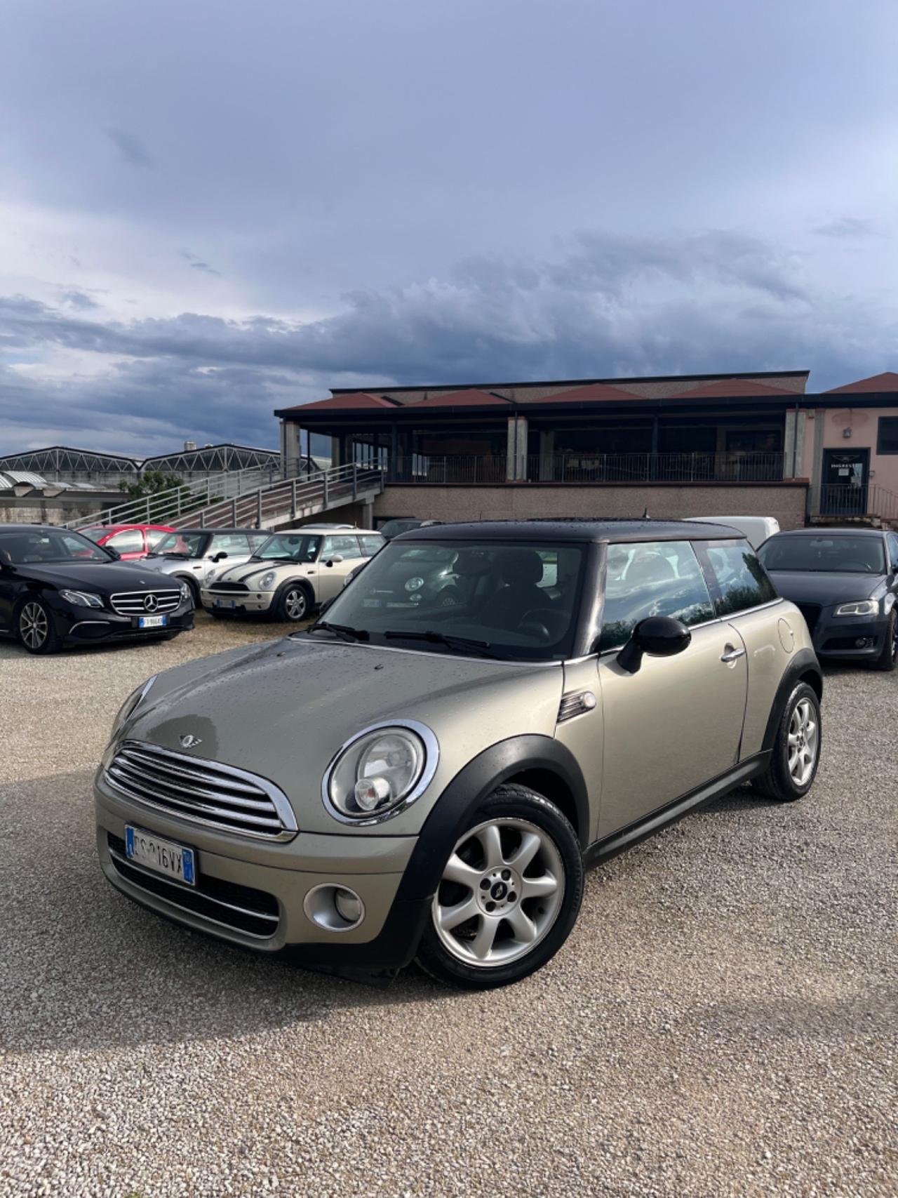 Mini Cooper D 1.6 diesel AUTOMATICA