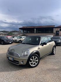 Mini Cooper D 1.6 diesel AUTOMATICA