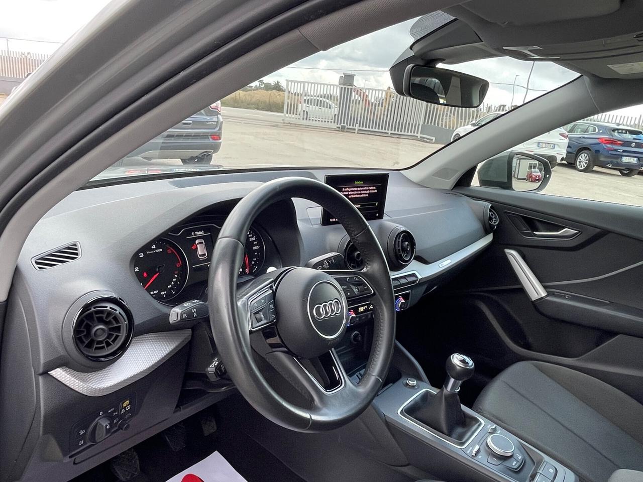 AUDI Q2 1.6 TDI 116 DESIGN MANUAL FULL LED MY18