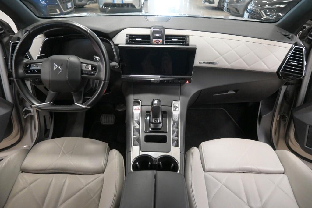 DS 7 CROSSBACK 2.0 BLUEHDI 180CV AUT. PRESTIGE ( FARI LED - PELLE - AMBIENT LIGHTS - CRUISE - COCKPIT - NAVI - MIRROR - PARK ASSIST - TELECAMERA ANTPOST. - CERCHI 19 )