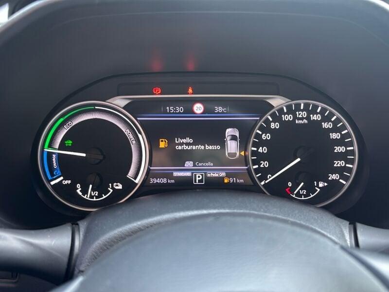 Nissan Juke 1.6 HEV N-Connecta Auto