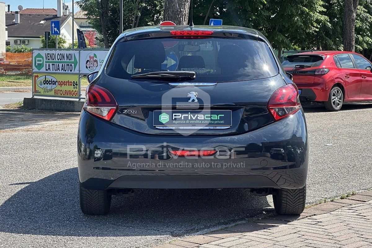 PEUGEOT 208 1° serie PureTech 82 5 porte Black Line