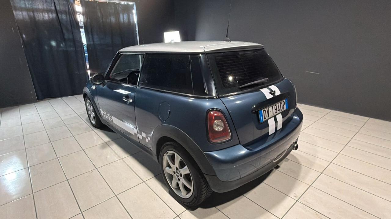 MINI COOPER - ONE CHILI - DEL 2009 1400 BENZINA 95 CV