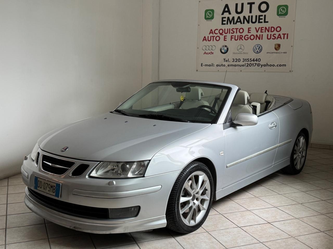 Saab 9-3 Cabriolet 1.9 TiD 16V DPF Vector Sentronic