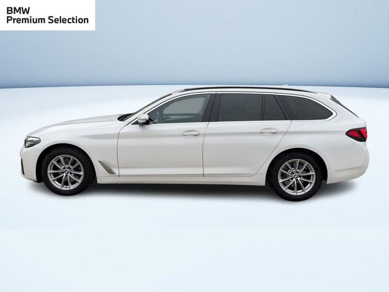 BMW Serie 5 Touring 520D TOURING MHEV 48V BUSINESS AUTO