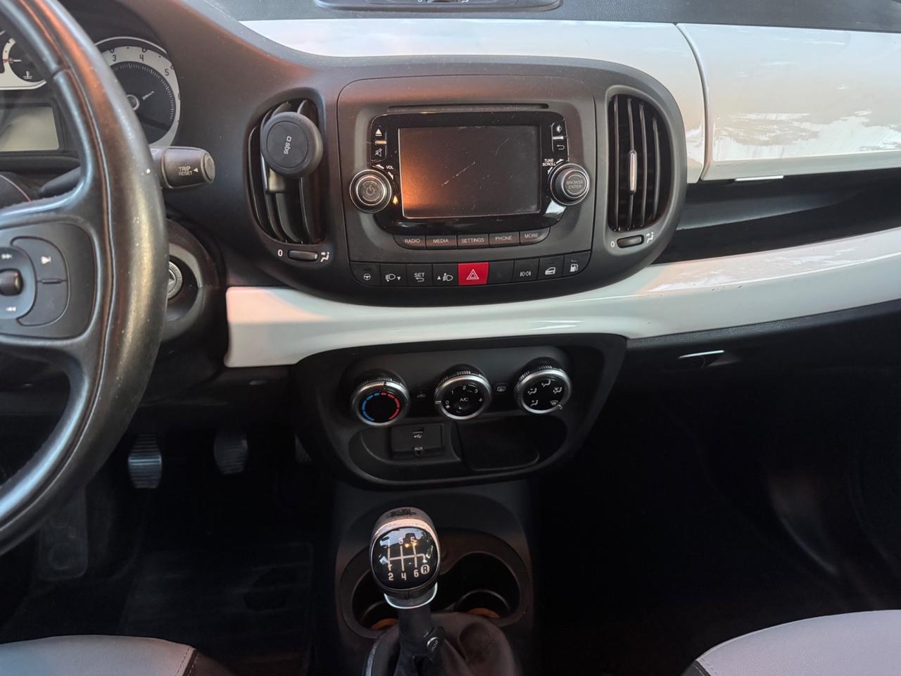Fiat 500L 0.9 Turbo Natural Power garanzia 12 mesi