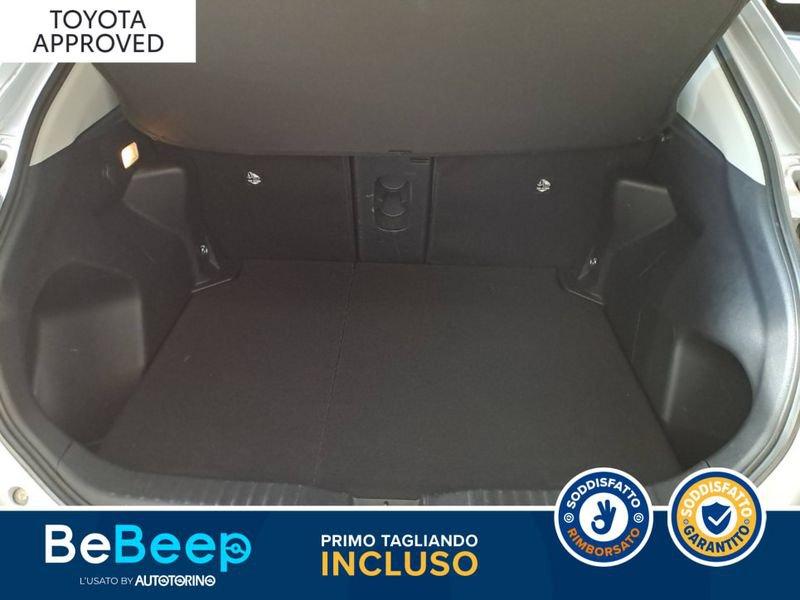 Toyota Yaris Cross 1.5H LOUNGE FWD 116CV E-CVT