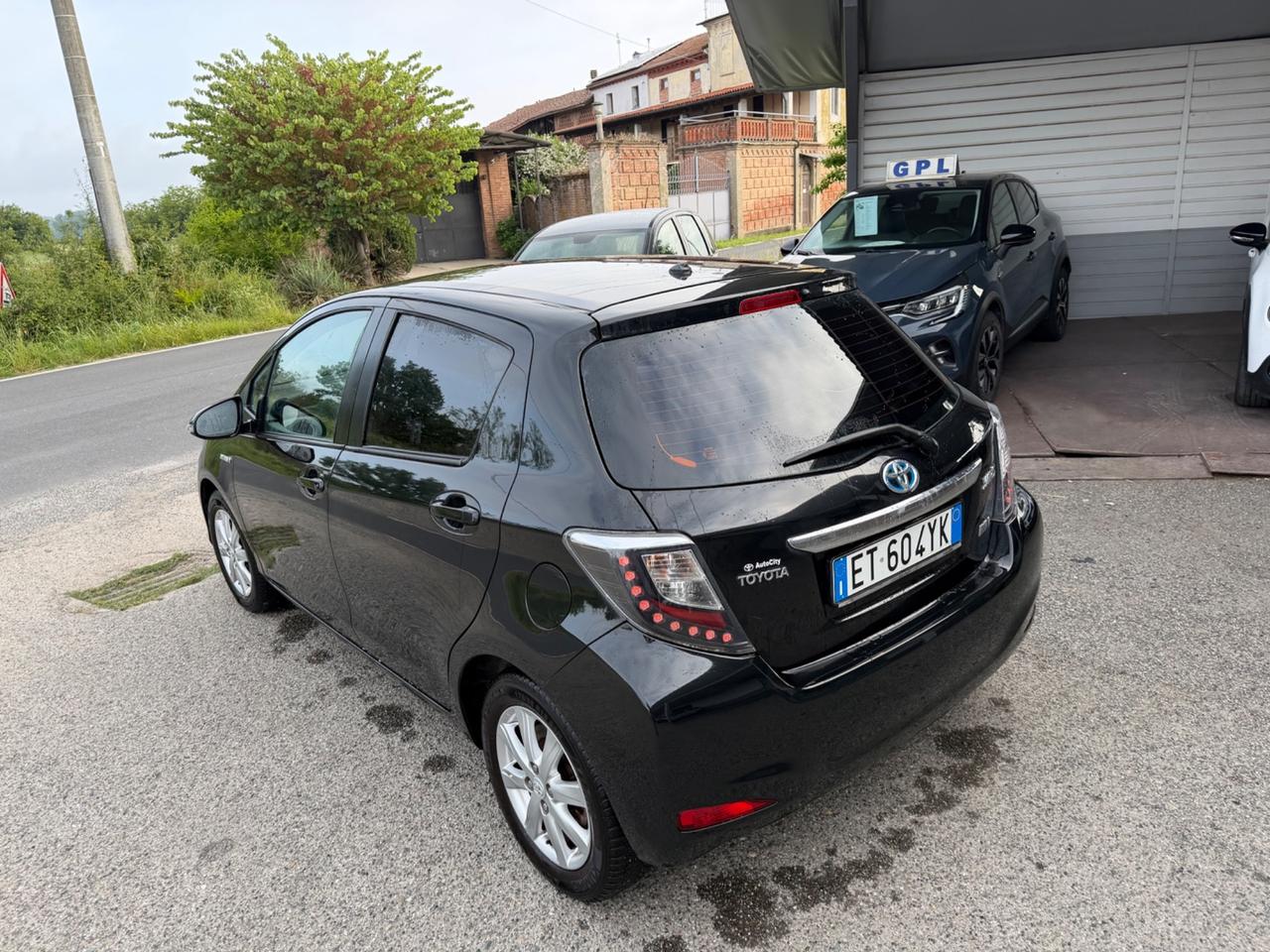 Toyota Yaris 1.5 Hybrid 5 porte Lounge Più