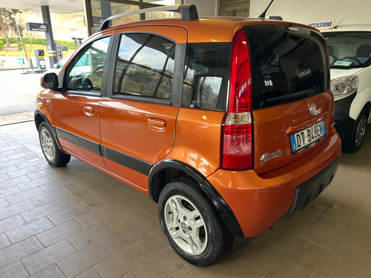 Fiat Panda 1.2 Climbing Natural Power METANO okNEOPATENTATI