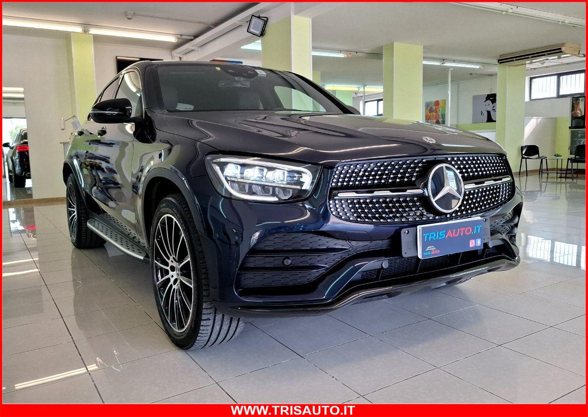 MERCEDES GLC Coupe 220 d 2.0 Aut. 4Matic Premium GARANZIA 2026 (FULL LED+PELLE+ANDROID+APPLE)