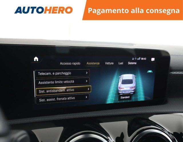 MERCEDES-BENZ CLA 180 d Automatic Sport