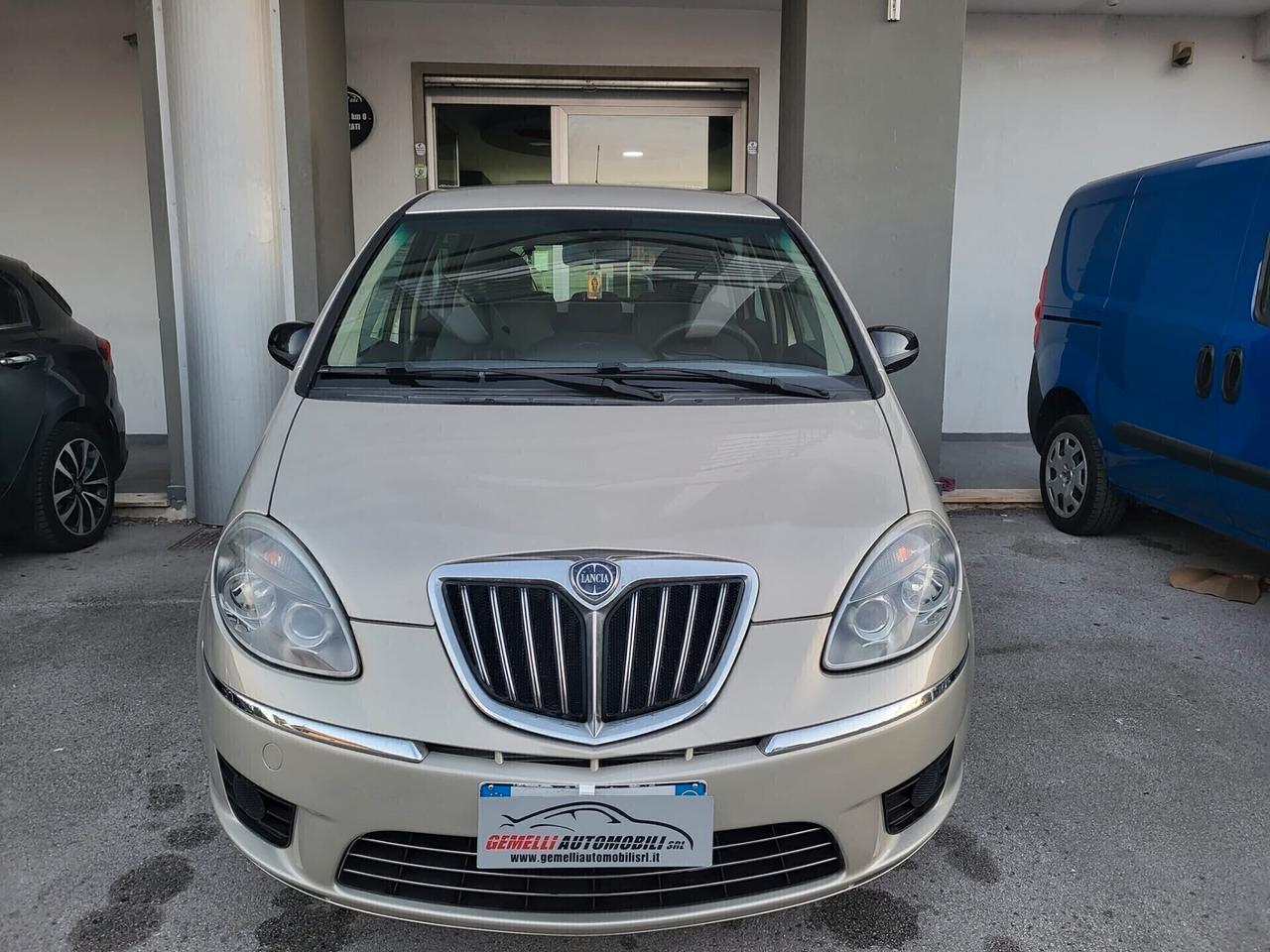 Lancia MUSA 1.4 BENZ O GPL ANNO 05/11 KM84000 UNIPROPROETARIO