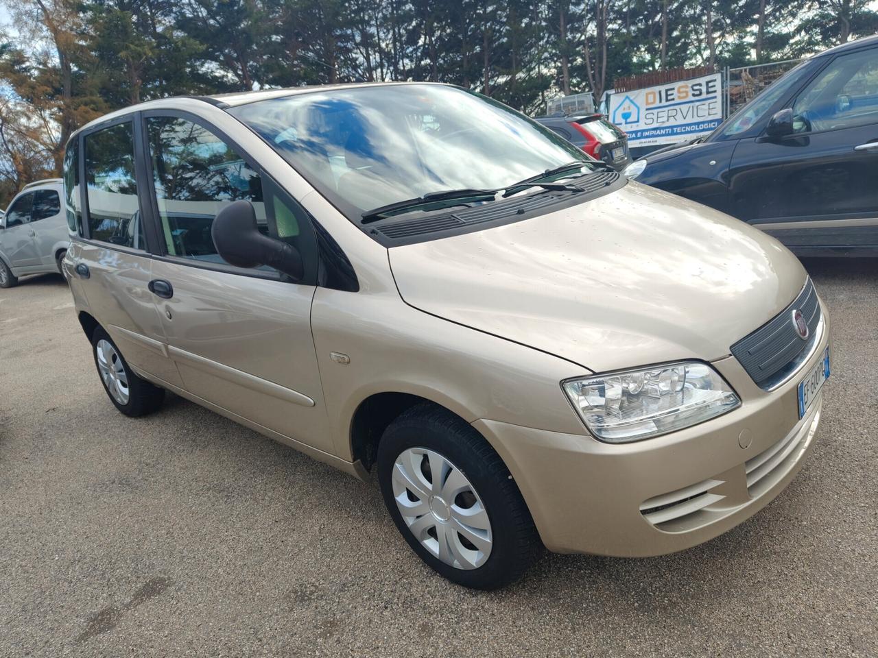 Fiat Multipla 1.6 16V Natural Power Dynamic