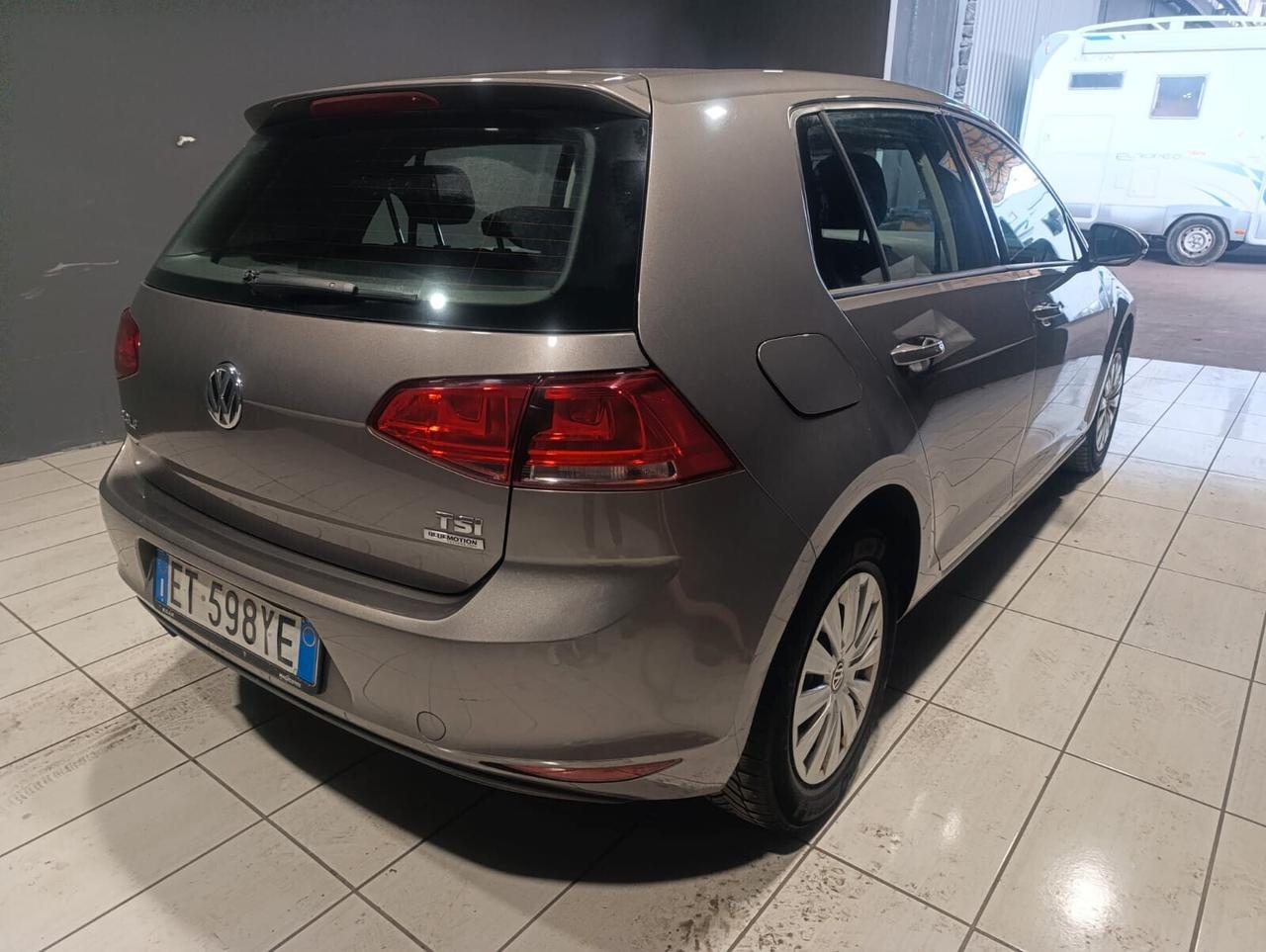 Volkswagen Golf 7 del 2013 - 1200 benzina anche neopatentati -
