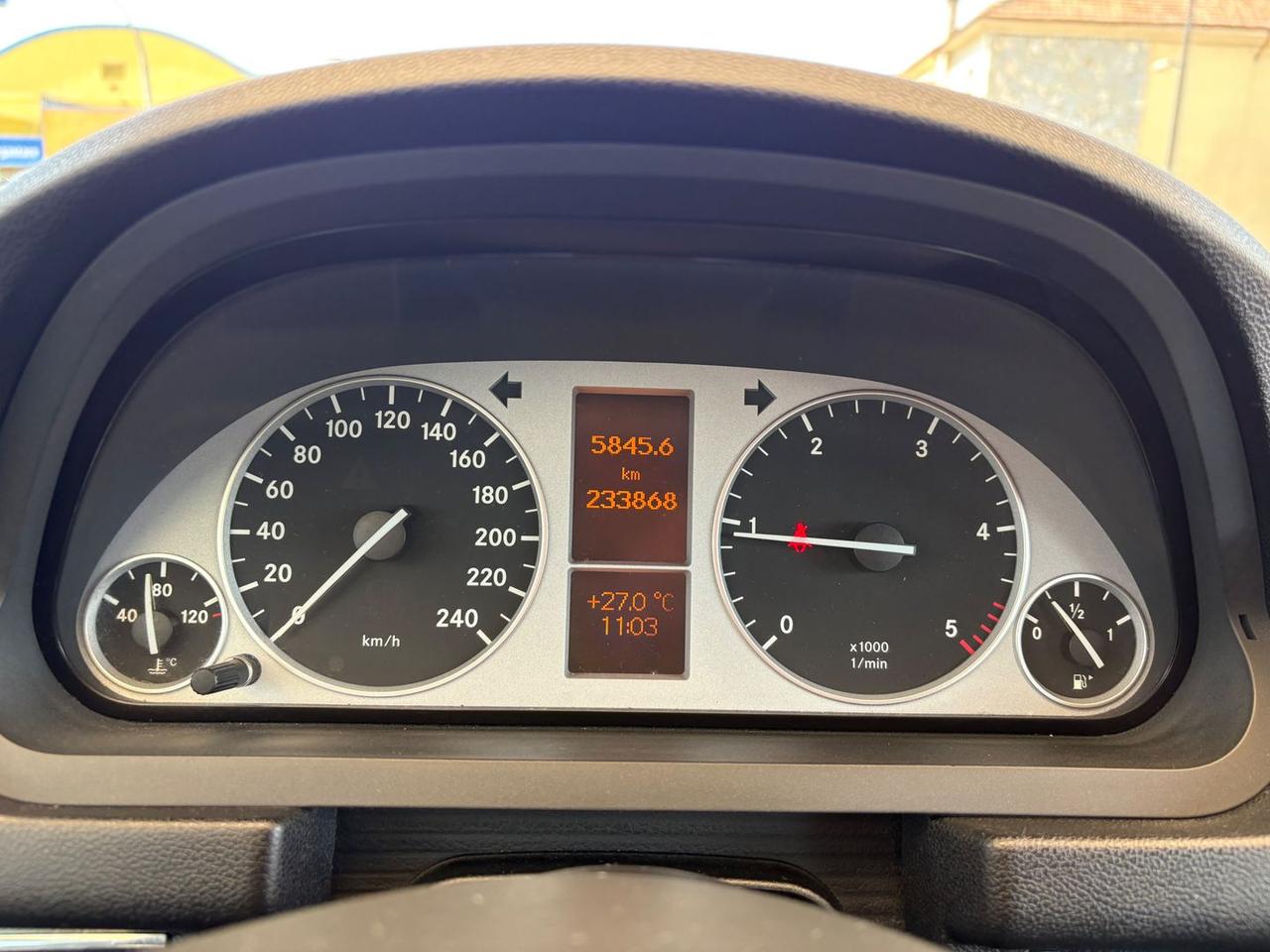 Mercedes-Benz B 180 Sport B 180 CDi #11032