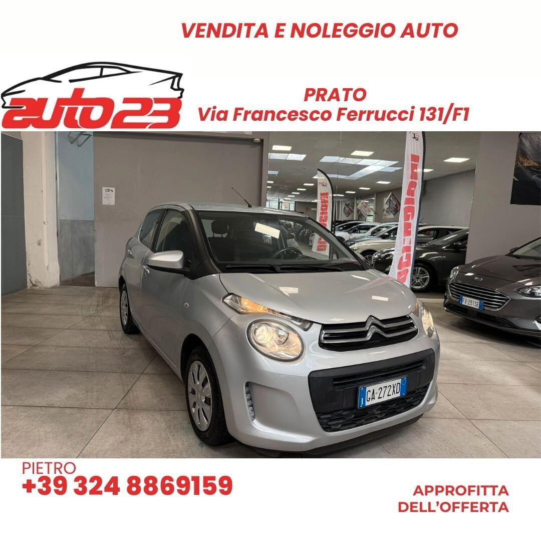 Citroen C1 VTi 72 S&S 5 porte Feel