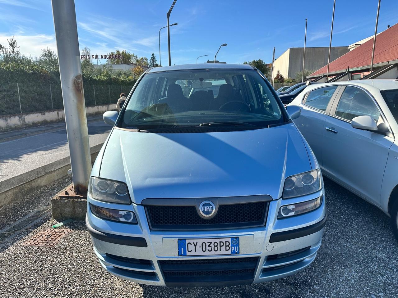 Fiat Ulysse 2.0 JTD Dynamic gancio traino 148.000km