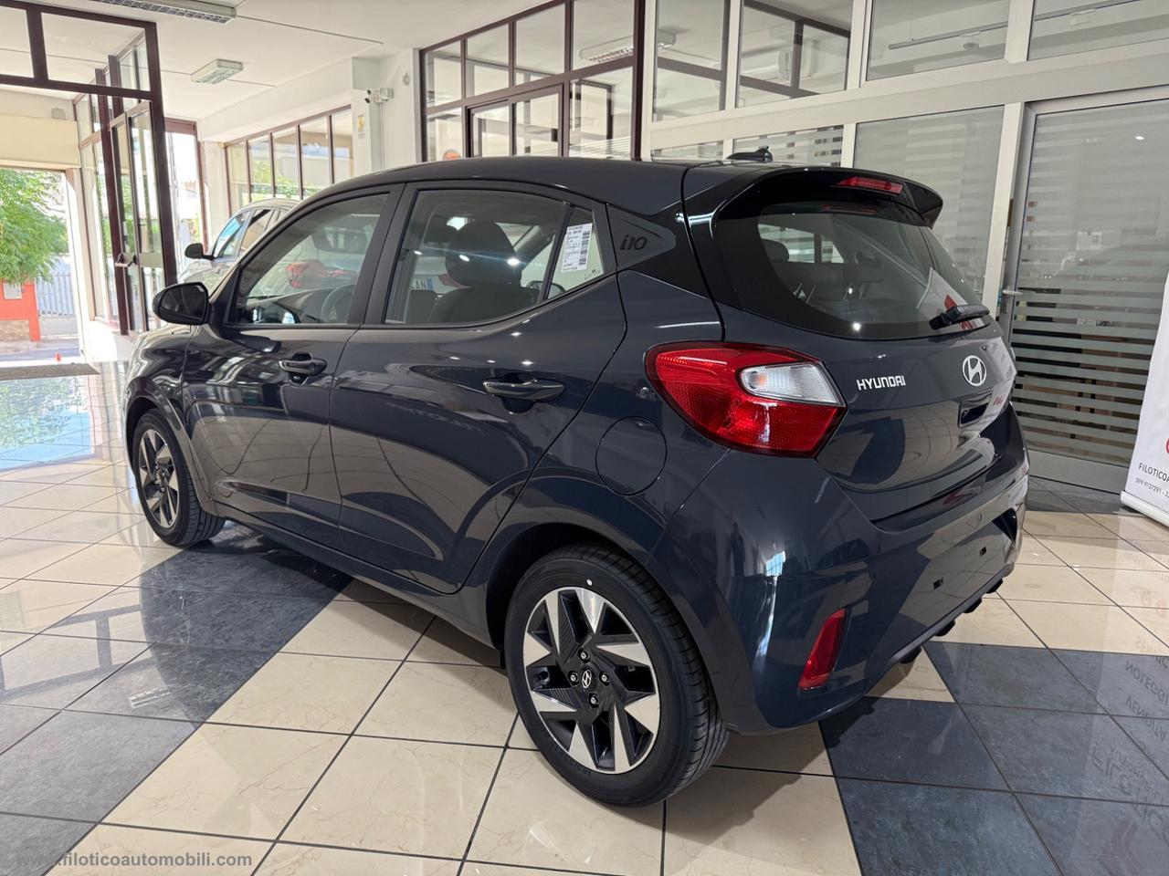 HYUNDAI i10 1.0 MPI Connectline KM ZERO FULL APPLE CARPLAY - ANDROID