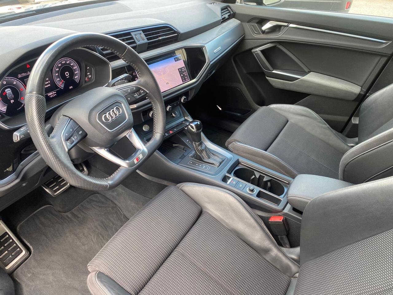 Audi Q3 35 TDI S tronic S line edition