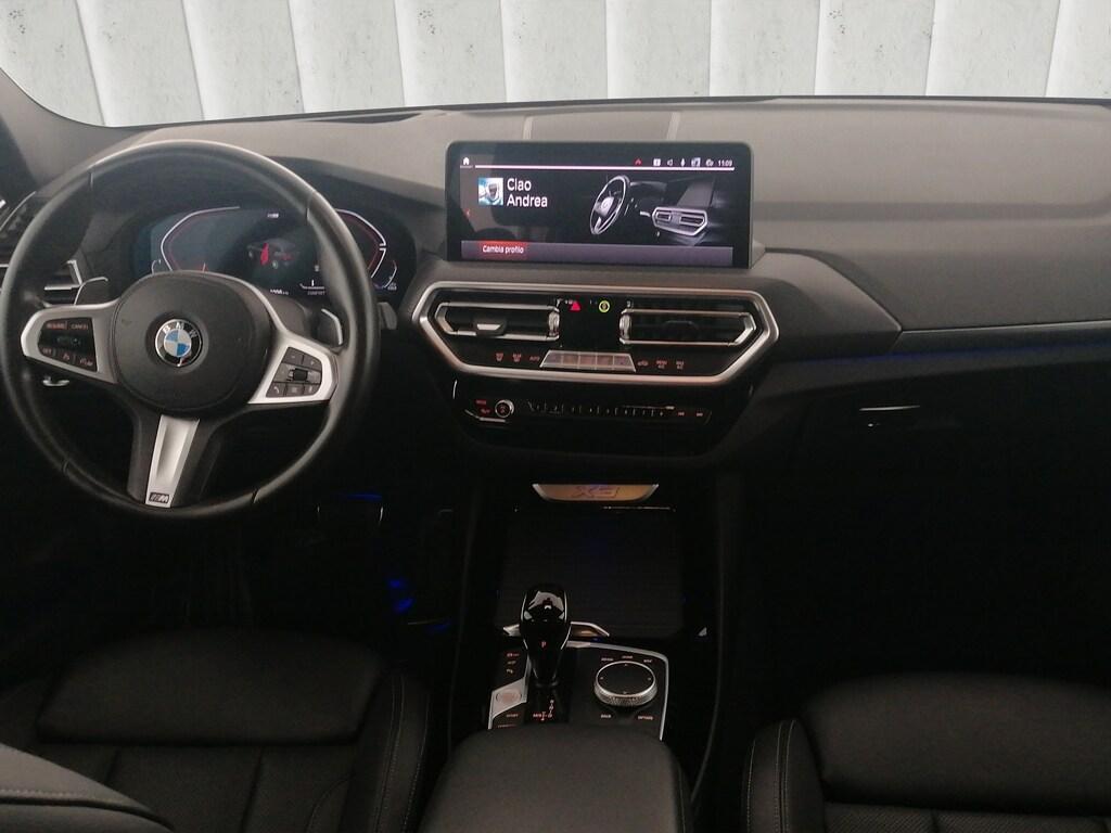 BMW X3 20 d Mild Hybrid 48V Msport xDrive Steptronic