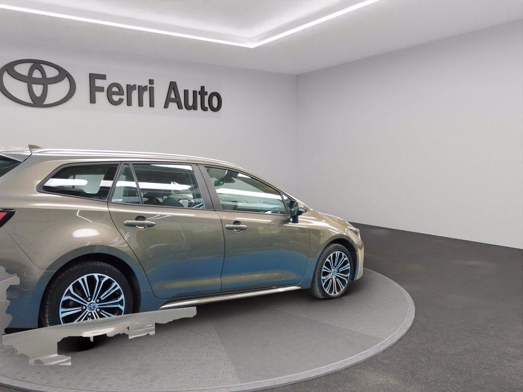 TOYOTA Corolla touring sports 2.0h business cvt del 2022