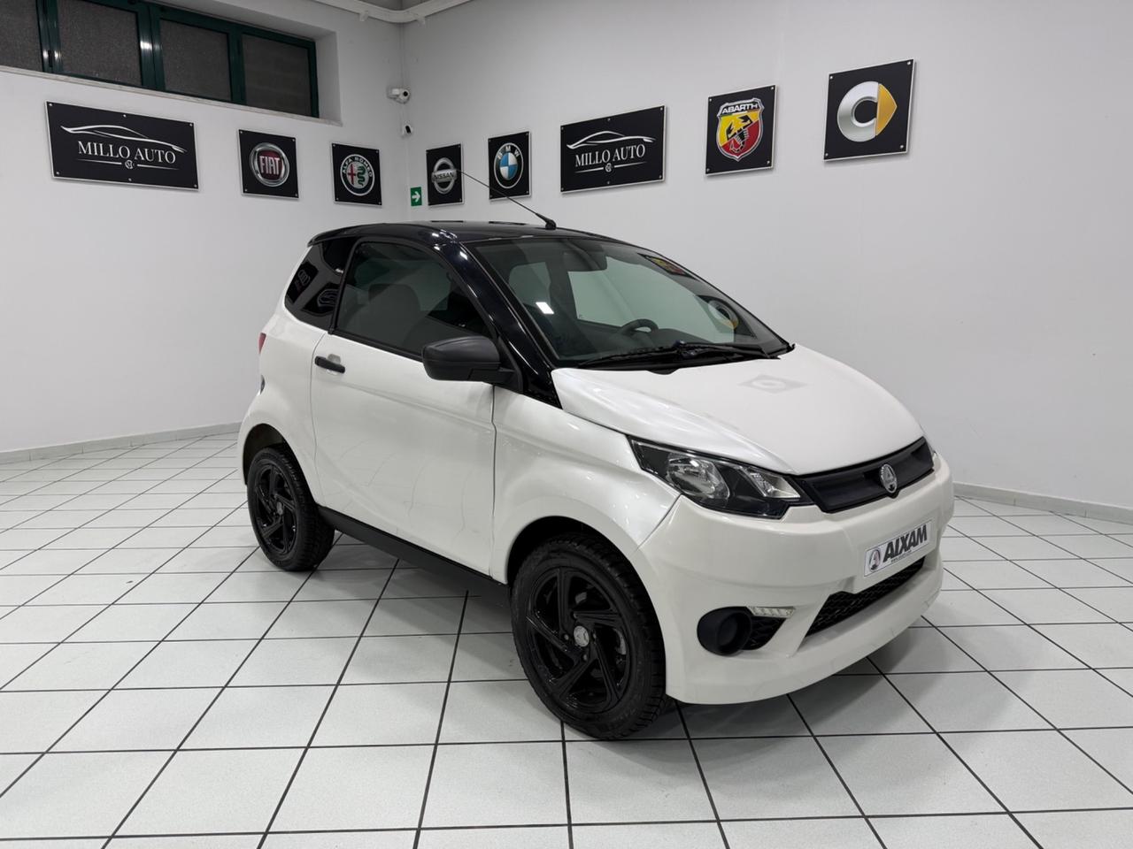 Aixam City Premium Sensation 50cc Unico Proprietario