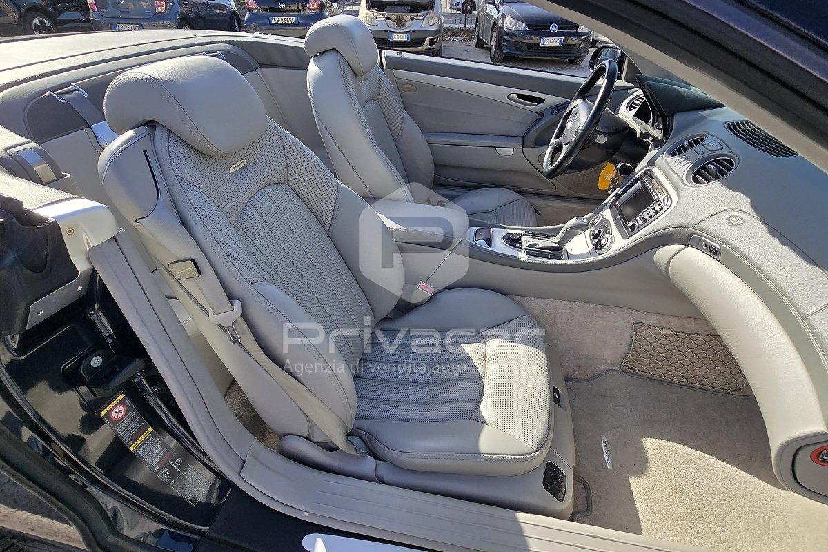 MERCEDES SL 55 Kompressor cat AMG
