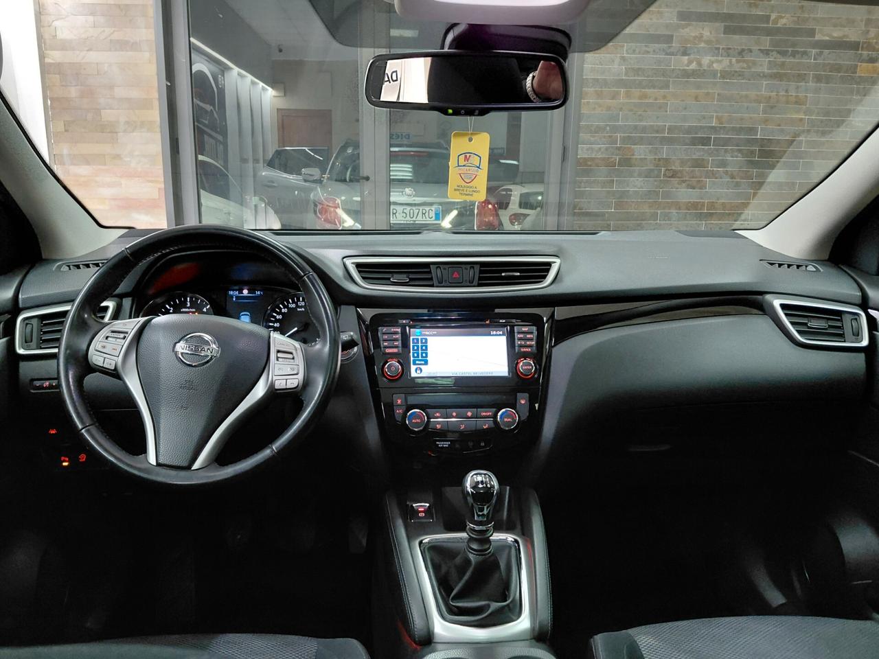 Nissan Qashqai 1.5 dCi N-Connecta soli 95000 km