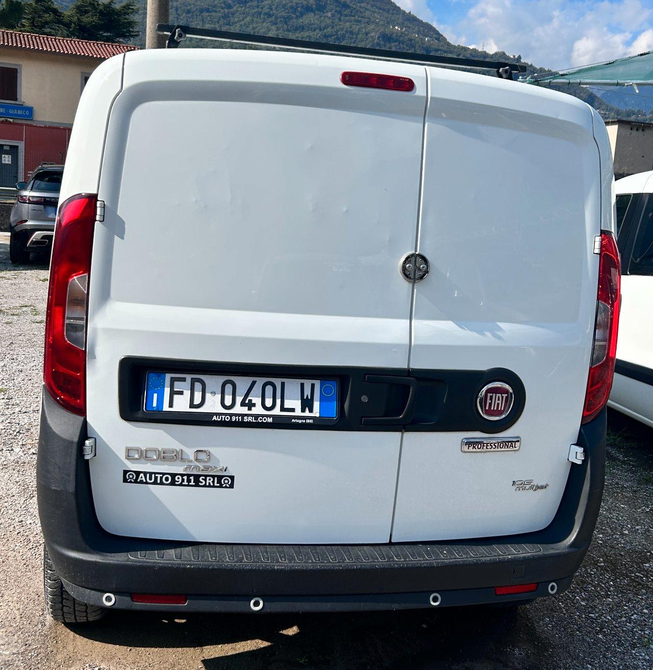 FIAT Doblo cargo maxi 1.6 mjt 16v 105cv SX 3p.ti E5+