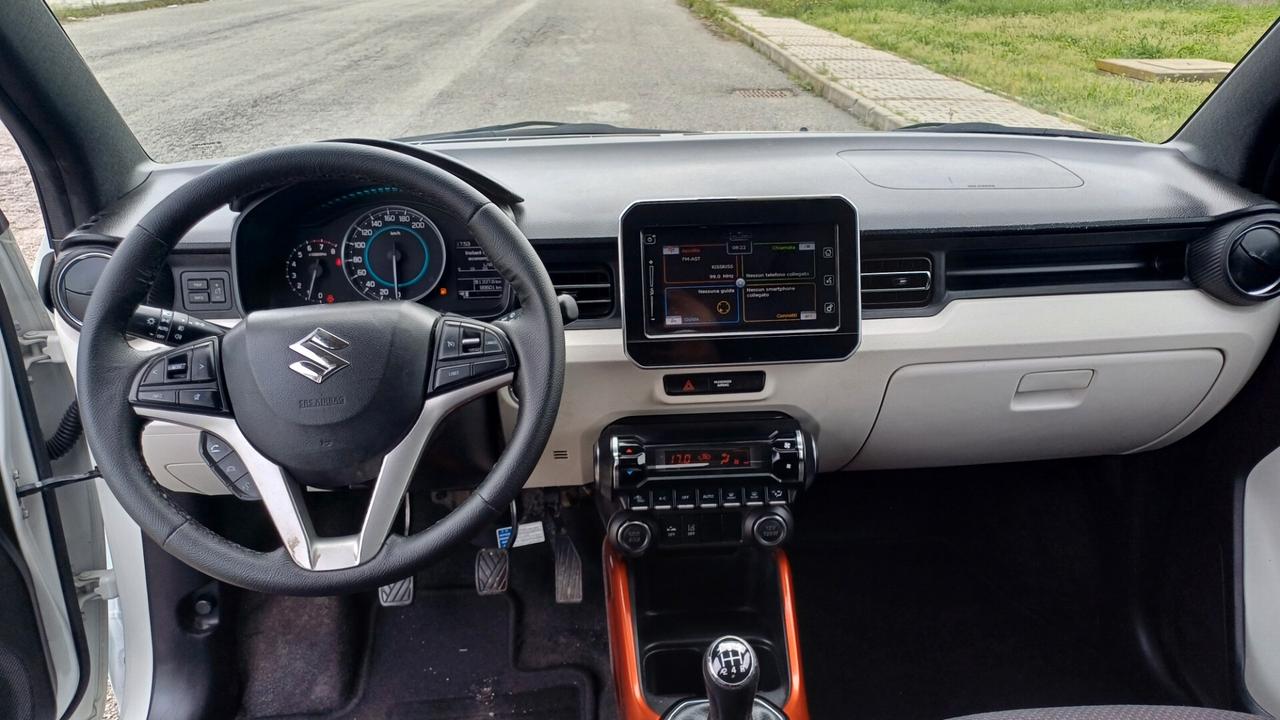 Suzuki Ignis 1.2 Dualjet Top
