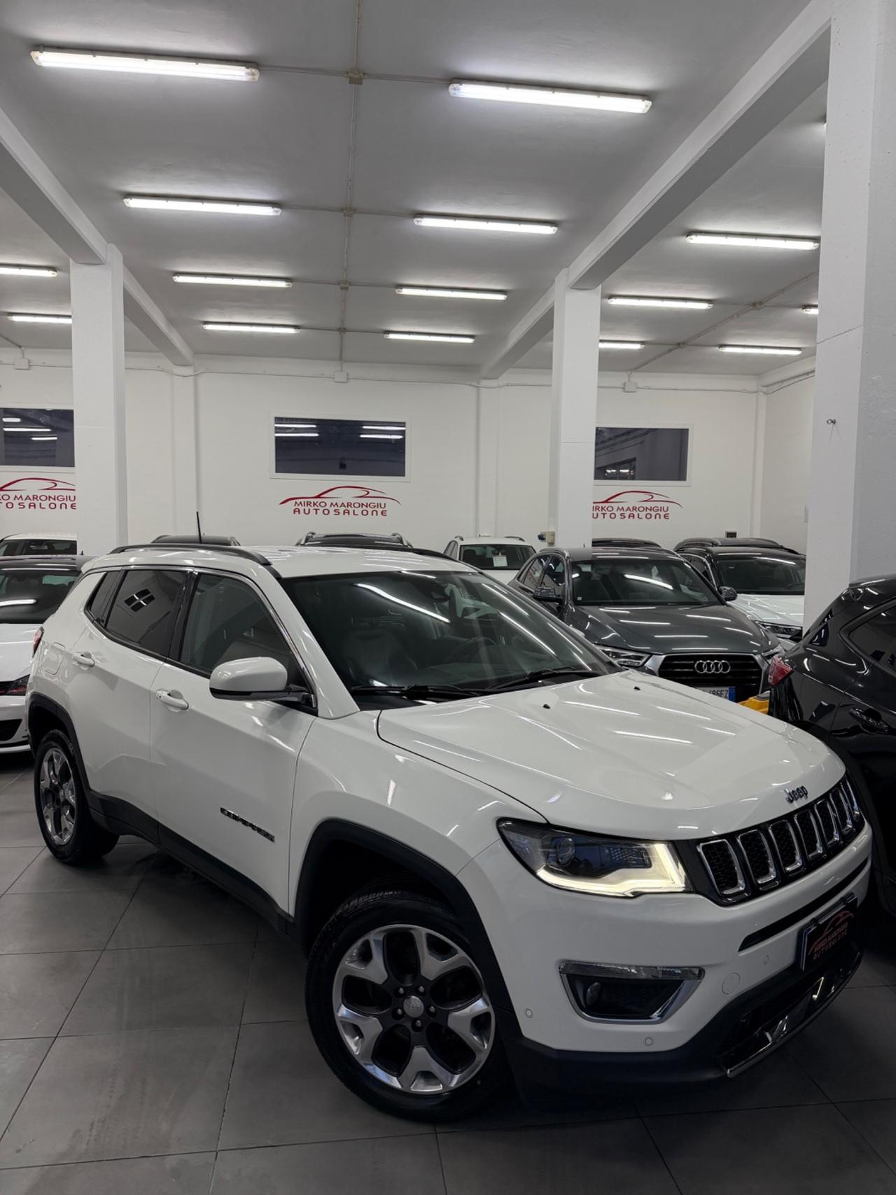 Jeep Compass 2.0 Multijet II 4WD Limited FINANZIABILE
