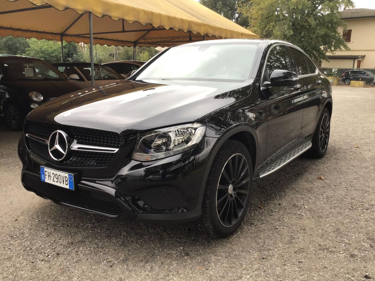 Mercedes-benz GLC 250 d 4Matic Coupé