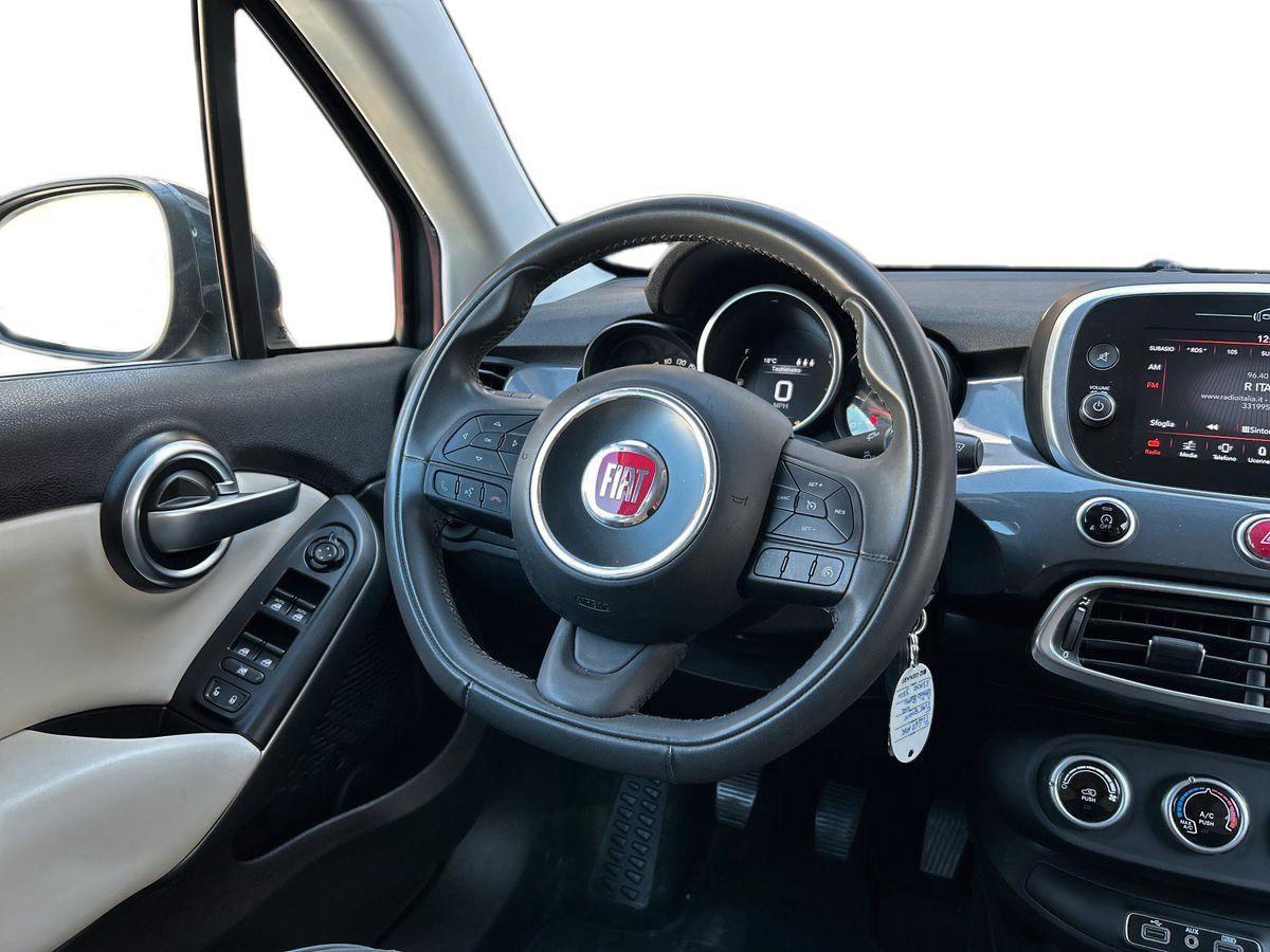 FIAT 500 X 2015 - 500X 1.3 mjt Popstar 4x2 95cv