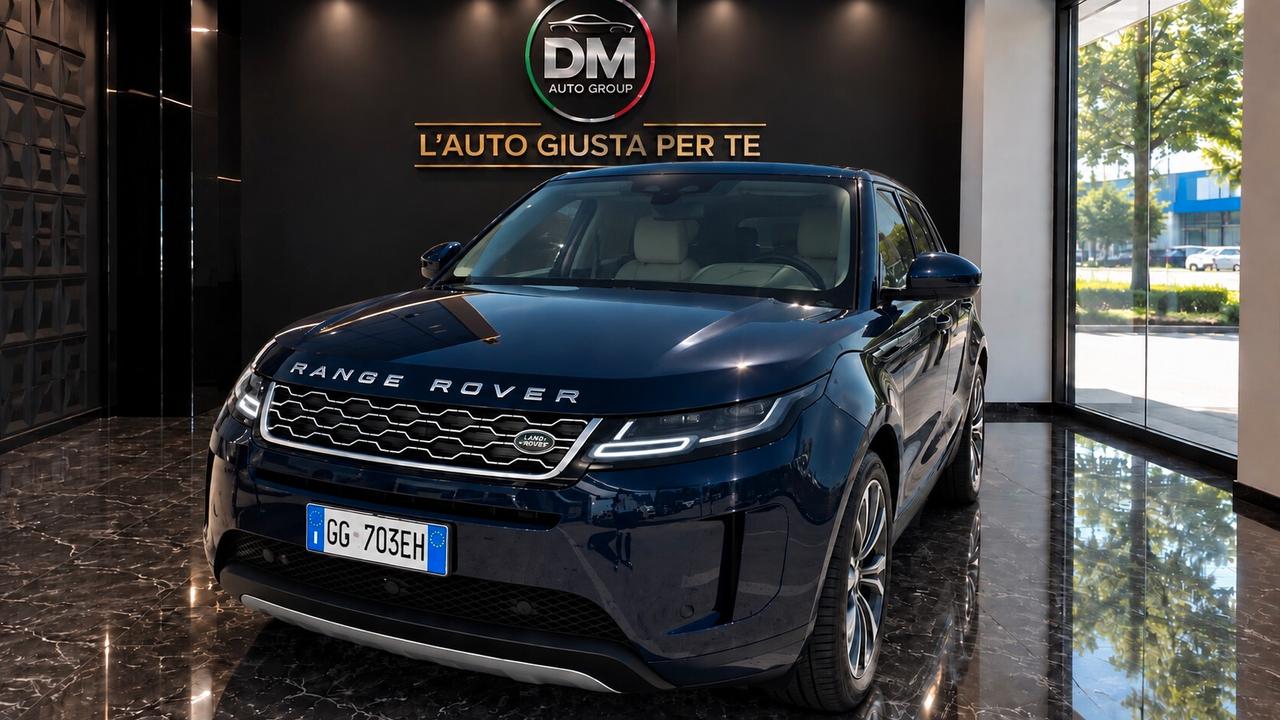 Land Rover Range Evoque 2.0D I4 163 CV AWD Auto SE