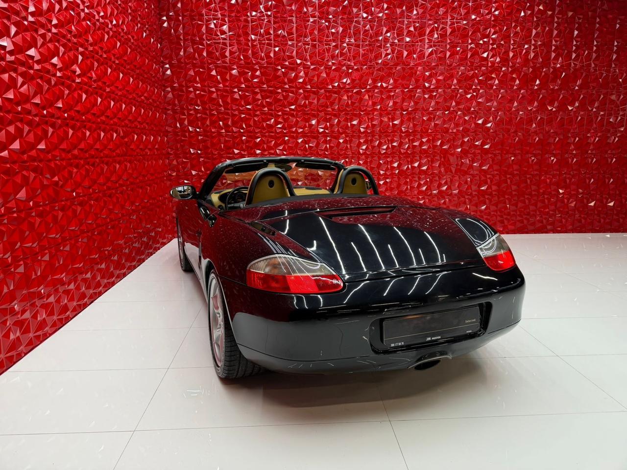 Porsche Boxster 2.7i 24V cat ISCRITTA ASI 220Cv