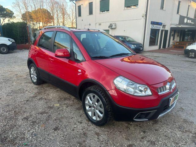 FIAT Sedici GAS+GPL+4x4+GANCIO T 1.6 16V Experience