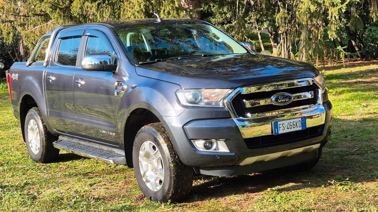 Ford Ranger 2.2 TDCi aut. DC Limited 5pt. 2018 PERFETTO leggi testo