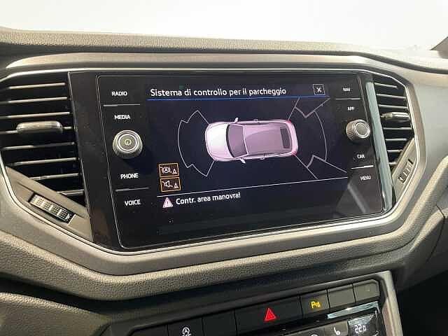 Volkswagen T-Roc Cabriolet 1.5TSI 150CV DSG Style - IVA ESPOSTA