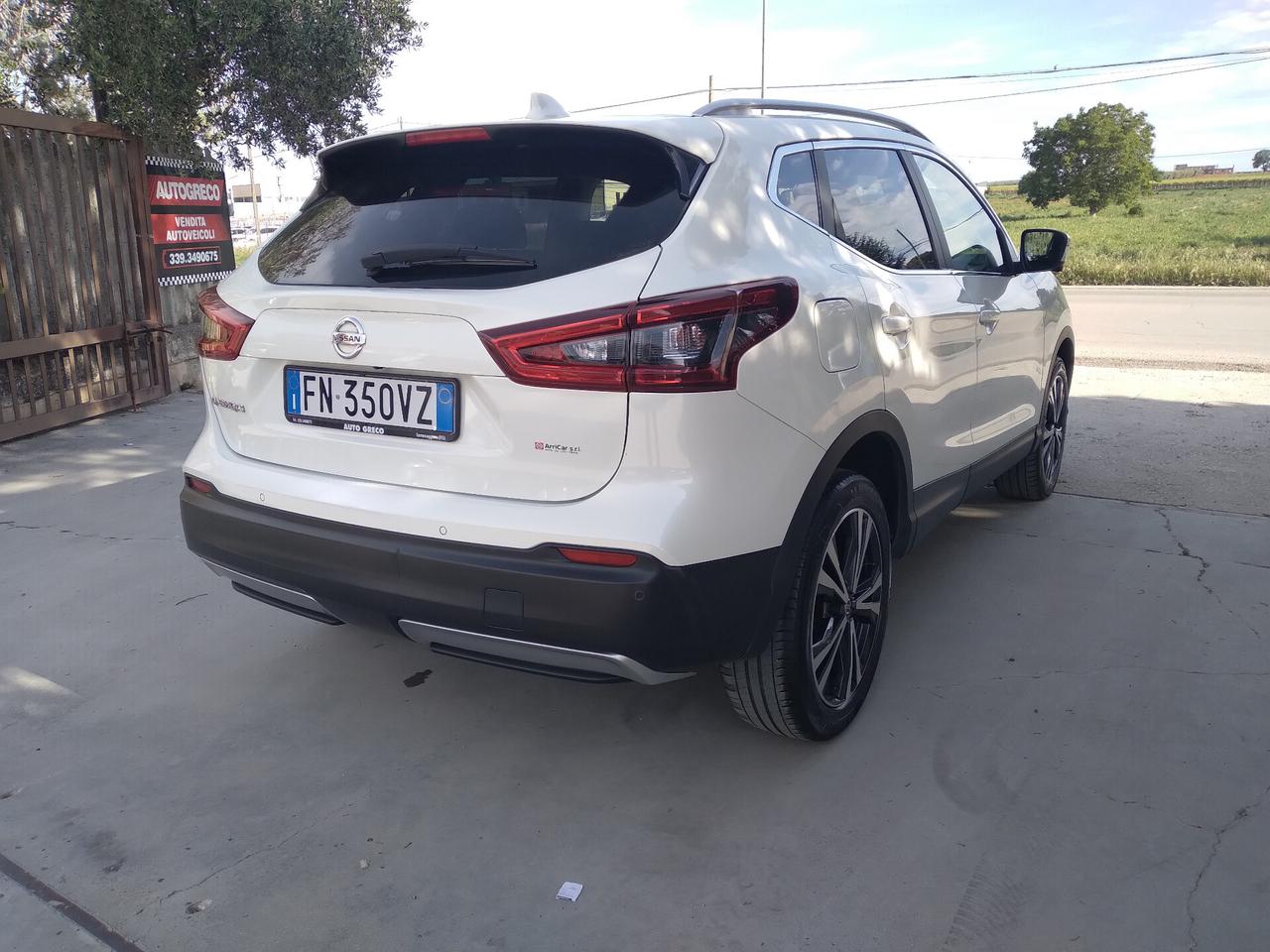 Nissan Qashqai 1.5 dCi Tekna
