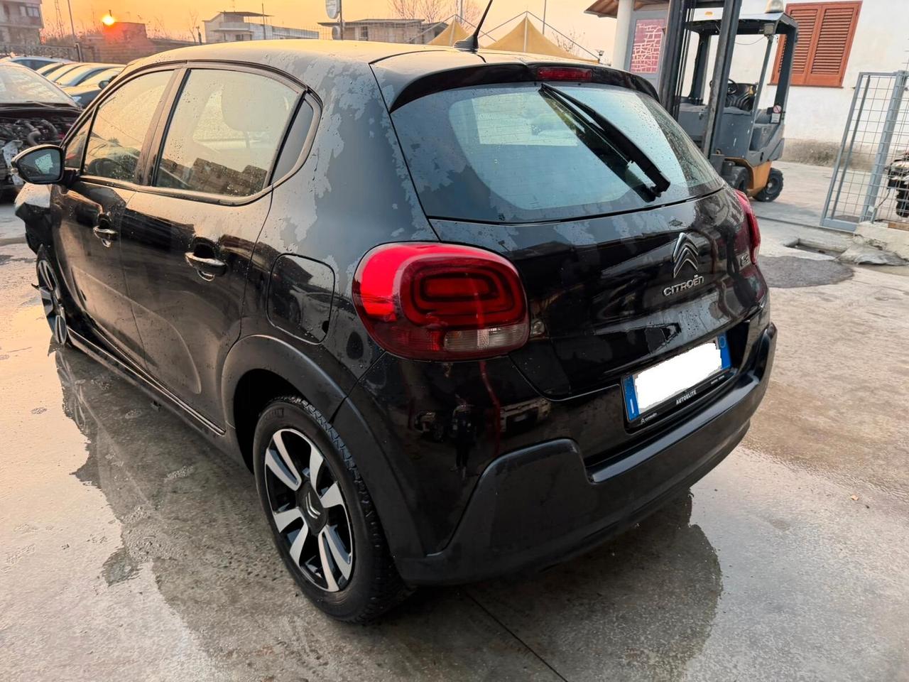 Citroen C3 1,2 sinistrato - 2020