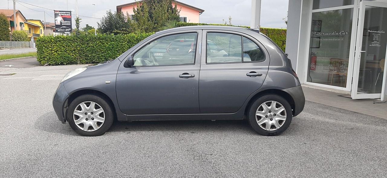 Nissan Micra 1.5d 65CV 5 porte Acenta