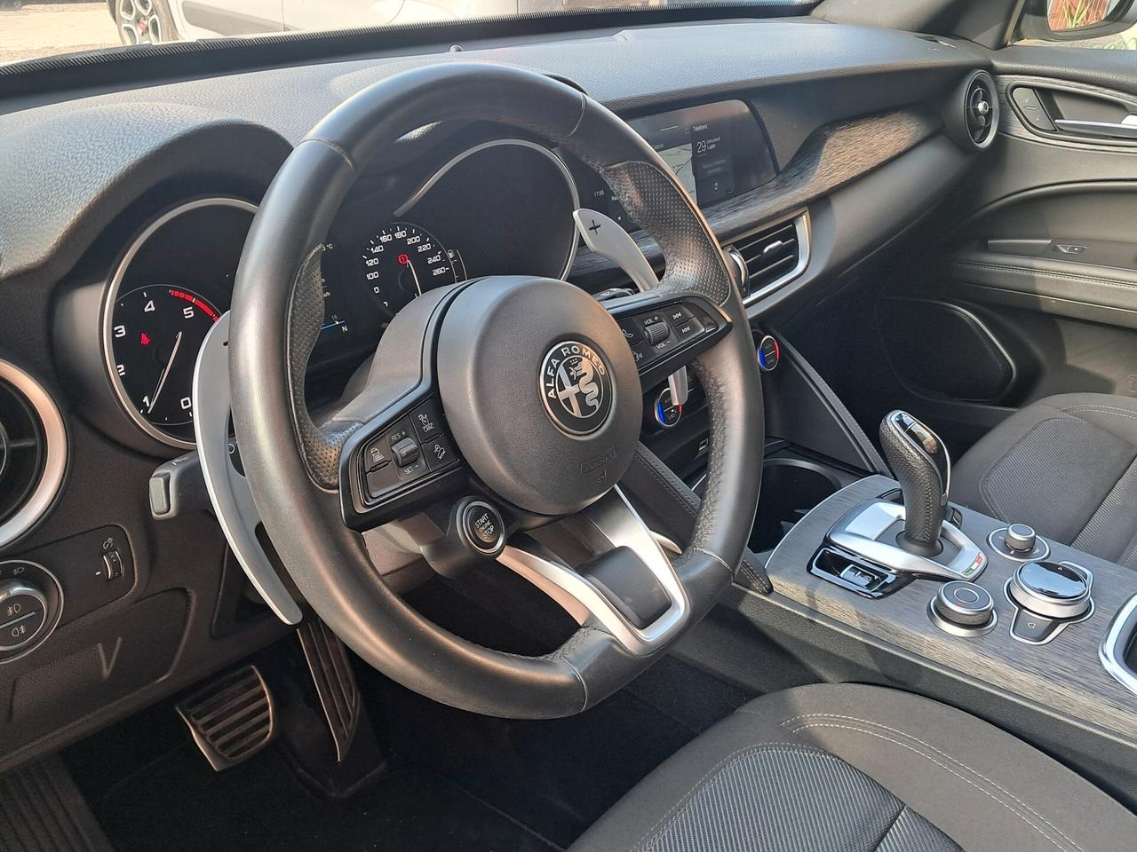 Alfa Romeo Stelvio 2.2 Td 190 cv AT8 Q4 Super Business