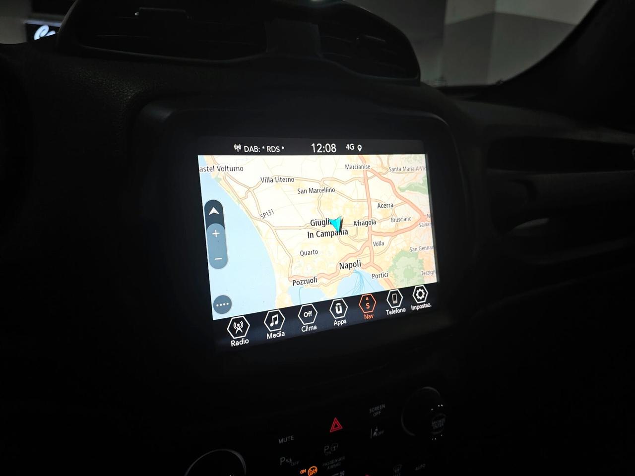 NUOVA JEEP RENEGADE S BLACK LINE 1.6 MJT 130CV MY21