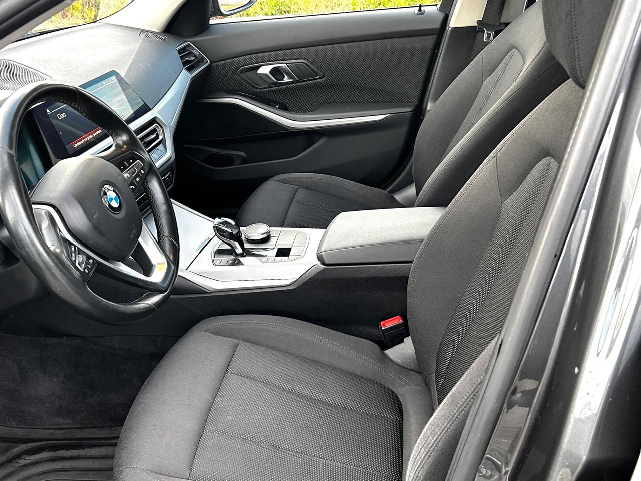 Bmw 320d Touring aut 190 cv 2020 Euro 6