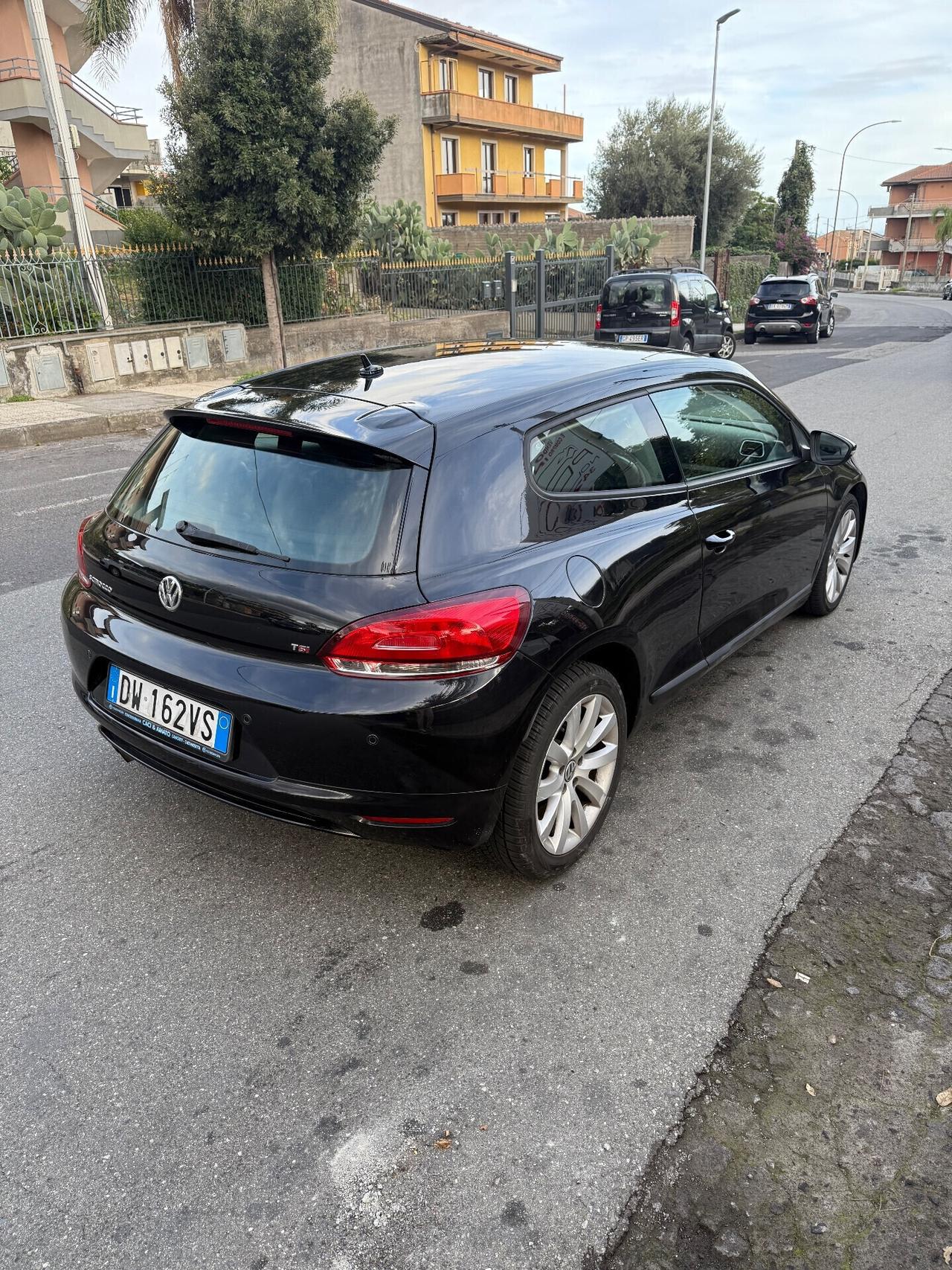 Volkswagen Scirocco 1.4 TSI 160CV