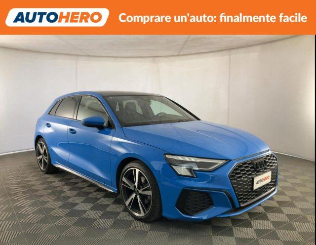 AUDI A3 SPB 35 TDI S tronic Identity Black