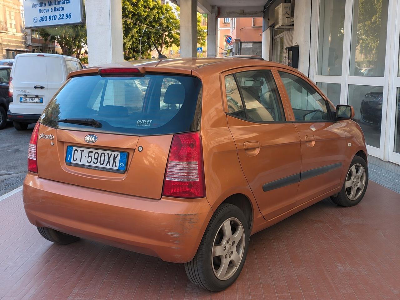 Kia Picanto 1.0 Benzina – Neopatentati – Garanzia